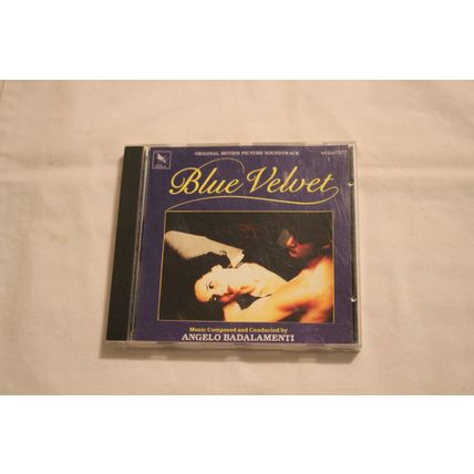 BLUE VELVET-5" Movie Soundtrack CD with Various Artists & Roy Orbison