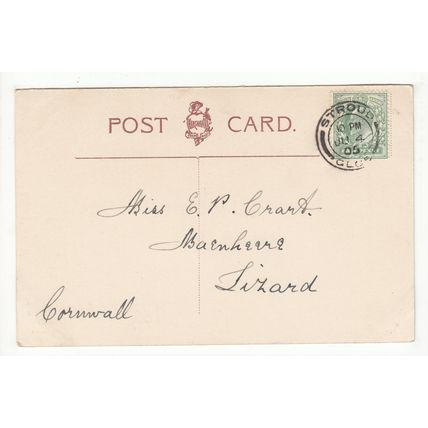 King Street Stroud Postcard 1905 Gloucestershire
