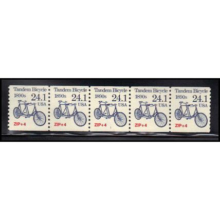 2266 24.1c Tandem Bicycle Fine MNH Dry Gum PNC 1/5 X1355