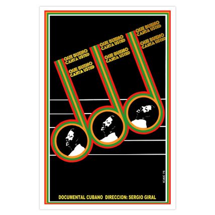 Spanish Movie Poster 4 film"Que bueno baila Ud"BENNY MORE.Home room wall decor