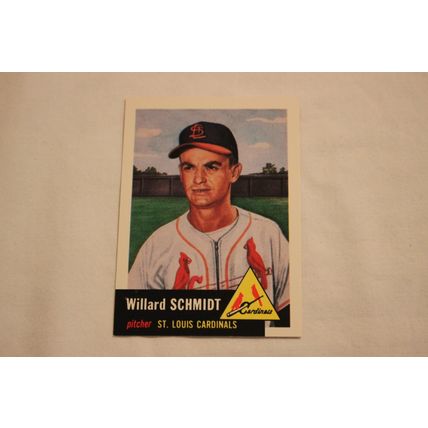 Willard Schmidt 1991 Topps 1953 Archives NO. 168