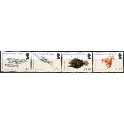 British Antarctic Territory 2016 Vie de l'Océan Antarctique Neuf **