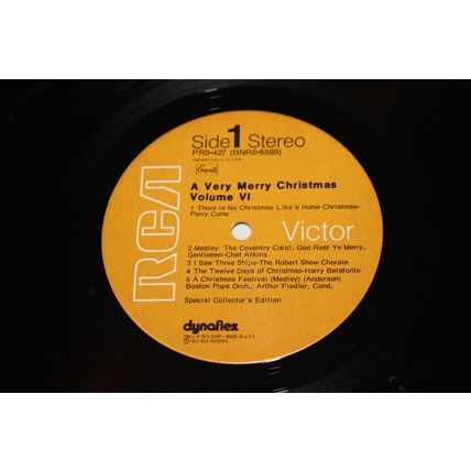 A VERY MERRY CHRISTMAS VOLUME VI-Various Artists Limited Edition LP GRANTS ST
