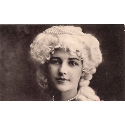 Ethel Warwick Actress Old Postcard