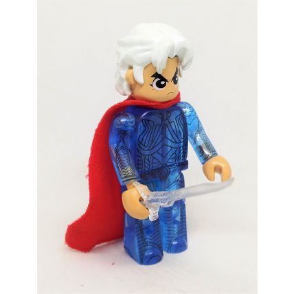 Weapons Of The Gods "Nan Gong Wen Tian" Trans-Blue Minifigure - Hong Kong Comics