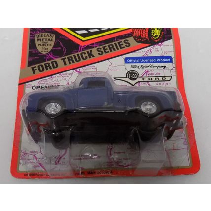 1996 Road Champs Ford Truck Series 1956 Ford F-100 Union Pacific Blue