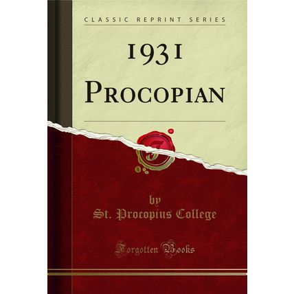 1931 Procopian (Classic Reprint)