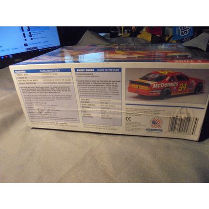 Revell SEALED McDonald's NASCAR THUNDERBIRD MODEL KIT, 1997! $37.00 Shipped!