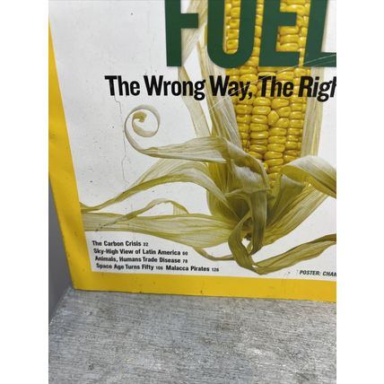 National Geographic Magazine October 2007 Growing Fuel Collectable