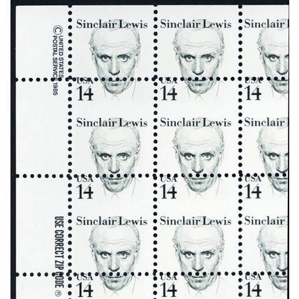 1856, MNH 14¢ SPECTACULAR Misperforated Error Sheet of 100 - Stuart Katz