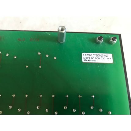 HELLER 20004590 OPERATOR KEYBOARD NC90R 540 552657-000 UNI-PRO BF-HAUPT-R3,AJ