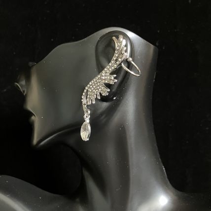 Earrings Angel Wings Bling Ear Cuff #970
