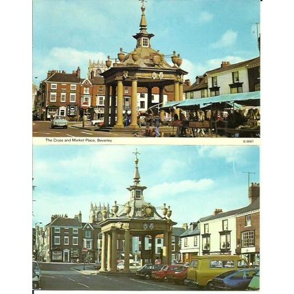 Yorkshire BEVERLEY 4 Postcards (Dennis, Photo Precision)
