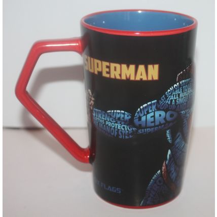Six Flags DC Comics Superman Tall Mug