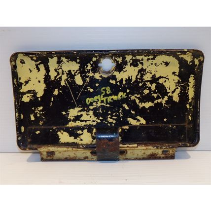 1948 Dodge Truck Glove Box Door w/ Hinge OEM 1949 1950 1951 1952 1953