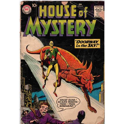 HOUSE OF MYSTERY # 95