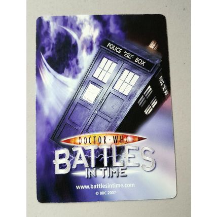 DOCTOR WHO : BATTLES IN TIME TRADING CARD : OOD POSSESSION : CARD # 343