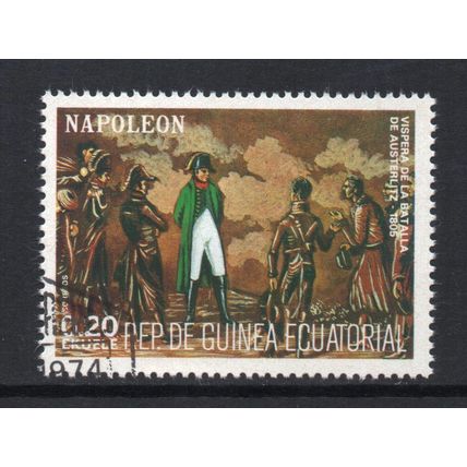 Equatorial Guinea - 1977 - 0.20Ek Napoleon Series, Used