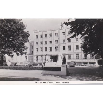 E262 CHELTENHAM - HOTEL MAJESTIC