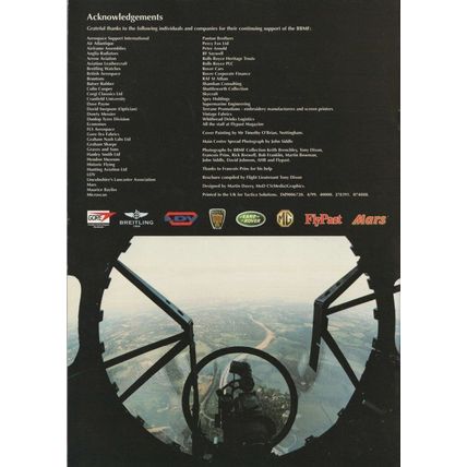 The Battle of Britain Memorial Flight 1999