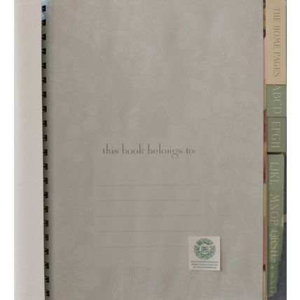 A HOME PLANNER by VICTORIA MAGAZINE