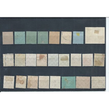 Bavaria stamps. Germany. Used lot 1911 to 1920 King Ludwig etc. CV £70+ (J318)