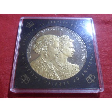 2012 Elizabeth II £5 - Bailiwick Of Guernsey