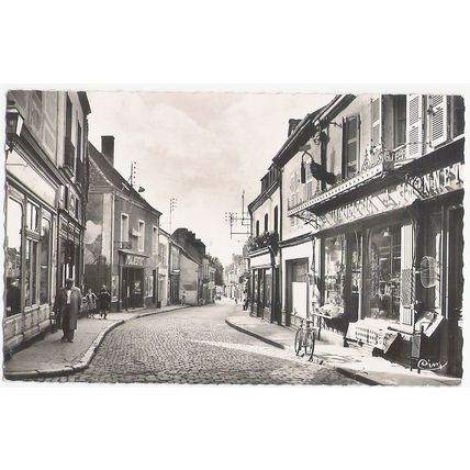 71 - Digoin - rue nationale