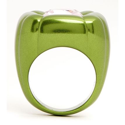 SWAROVSKI Dulcis Cushion Cut Cocktail Ring Size SWAROVSKI 54 - UK M BNIB