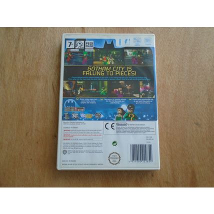 LEGO Batman: The Video Game (Nintendo Wii) 2008 Complete