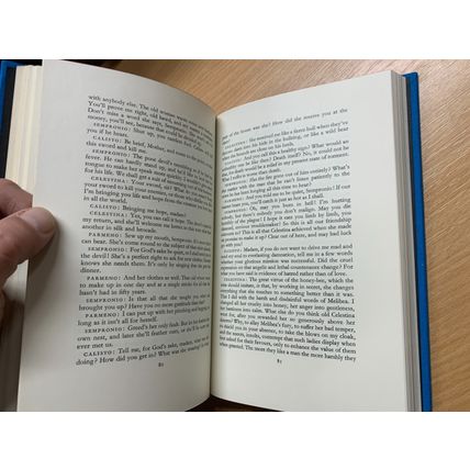 1973 FOLIO SOCIETY FERNANDO DE ROJAS "THE SPANISH BAWD" BOOK & SLIPCASE (P4)