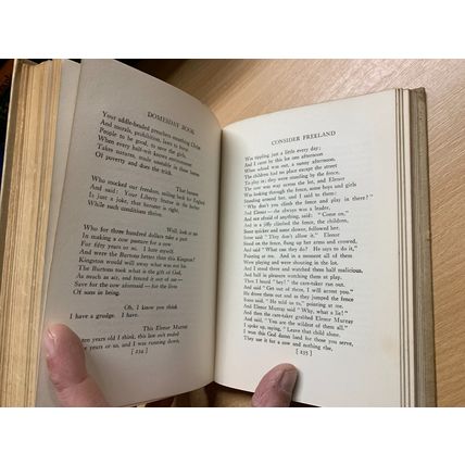 1921 1ST EDITION "DOMESDAY BOOK" EDGAR LEE MASTERS POETRY ANTIQUE BOOK (P4)