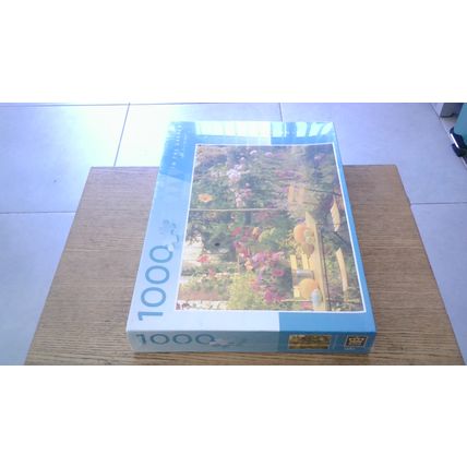 IN THE GARDEN by Jan Vermeer Jigsaw Puzzle (1000 Piece ) King - NEW & SEALED