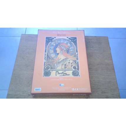ZODIAC by Mucha Jigsaw Puzzle (1000 Piece) 2021 NEW & SEALED