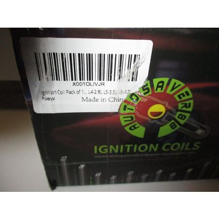 Ignition Coil for Chevy Buick Isuzu Pickup Truck SUV Hummer H2 2.8L 3.5L 4.2L