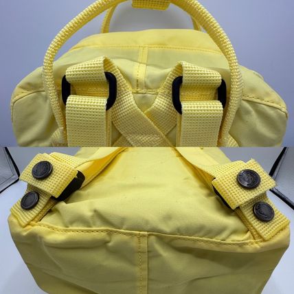 Fjällräven Kånken Mini Backpack Yellow Corn – New with Tags – Authentic