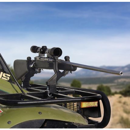 Graspur Single ATV Gun & Bow Rack - Model ATV1