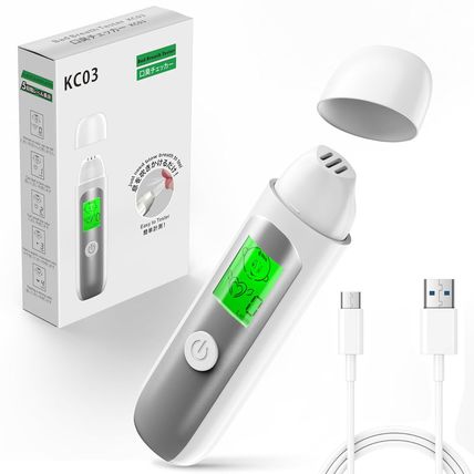 Oral Odor Tester, Portable Halitosis Detector Breath Analyzer One Click Charging
