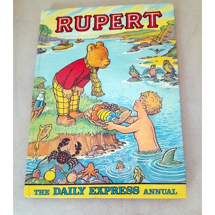 Rupert Annual 1975 : From The Daily Express : fine