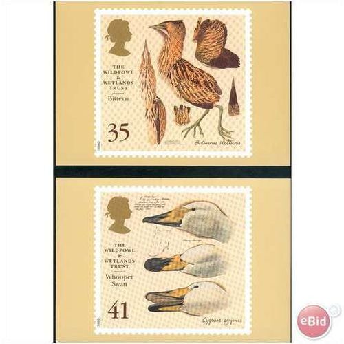 GB PHQ 1996 - 50th Anniv Wildfowl & Wetlands Trust