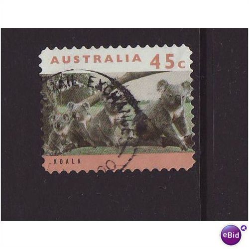 Australia 1994 SG1457 Used Brown Strip Animals/Fauna (D-003)