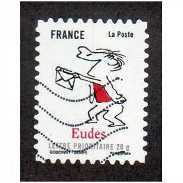 FRA 2009 (56c)(S/A) 'SOURIRES - EUDES' FINE USED (EBID21244)