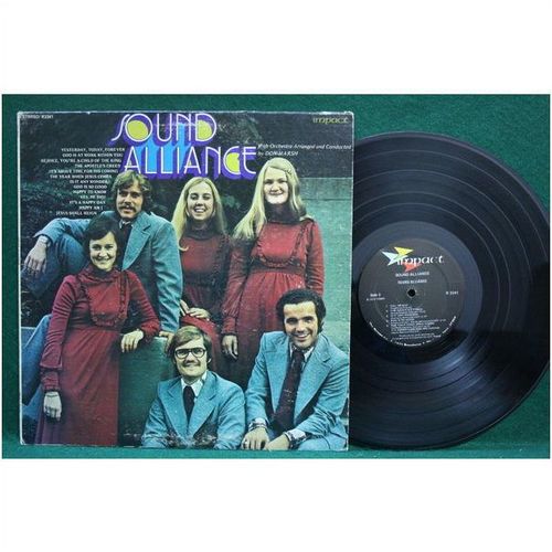 Sound Alliance - 1973 Self Titled - R 3241 - EX-