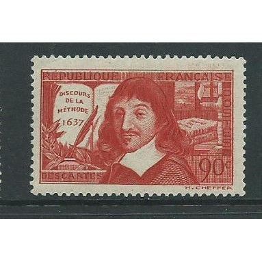 france stamps timbres francaise sg575 corrected hm