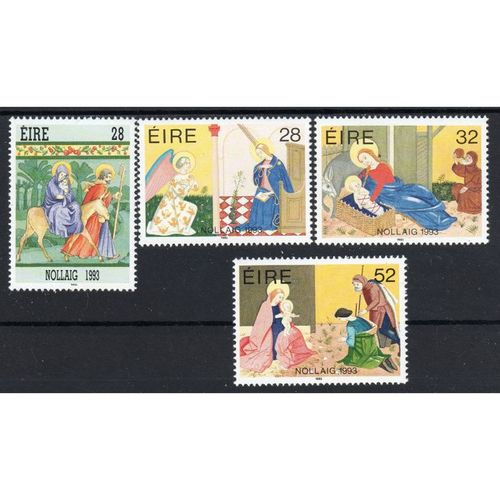 Ireland 1993 Sg890 / Sg893 XMAS SET UN MOUNTED MINT MNH (E13)