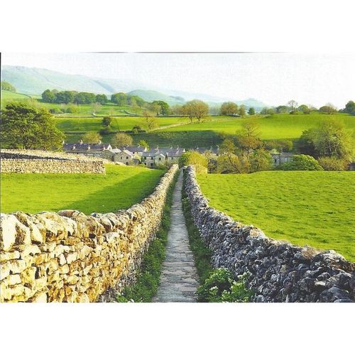 Sedber Lane, Grassington - Yorkshire Dales.