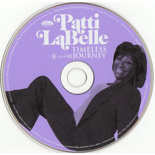 Patti LaBelle - Timeless Journey (CD, Album) 2004
