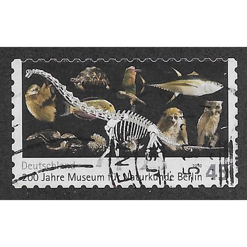 GER 2010 €0.45 (S/A) 'NATURAL HISTORY MUSEUM, BERLIN' FINE USED (EBID57-108)