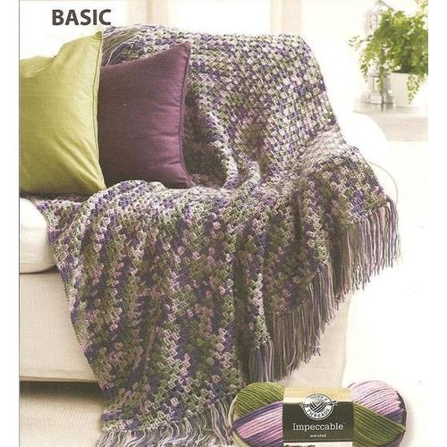 Crochet Afghan Pattern Spiral Crochet Afghan