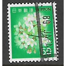 JAPAN 1980 50y FLOWERING CHERRY SG1589 FINE USED